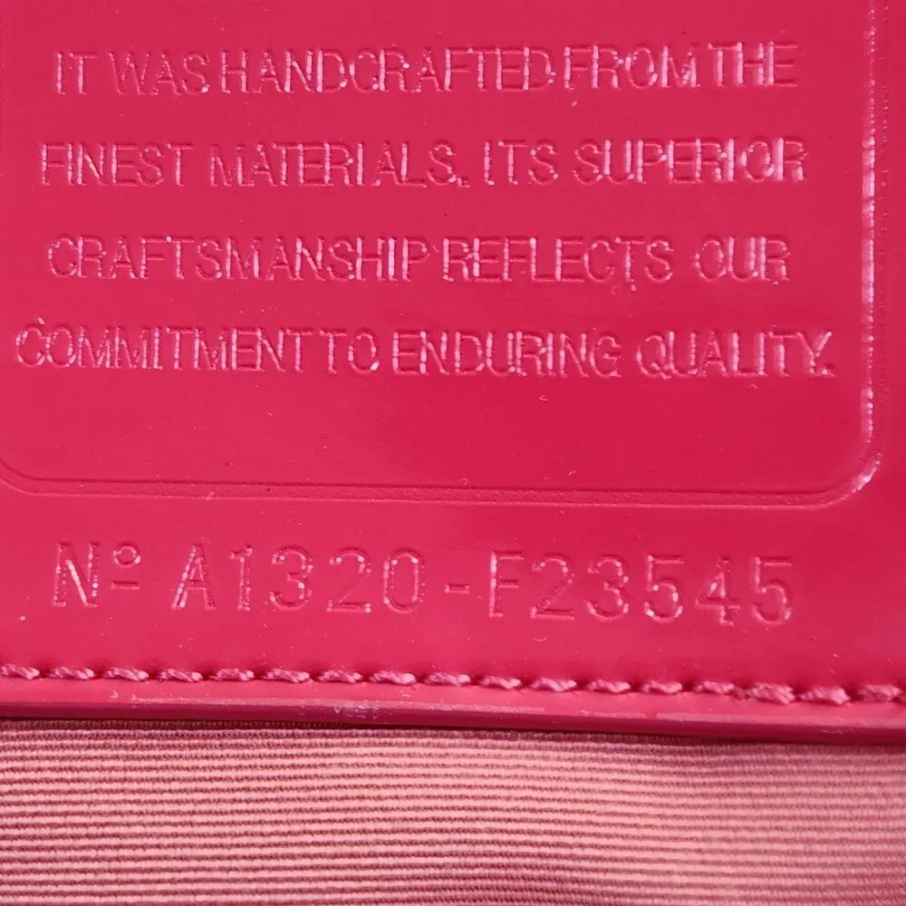 Coach c387 scribble